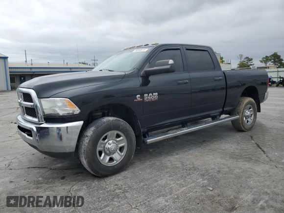 2016 Ram 2500 Tradesman with VIN 3C6UR5CL5GG120173, listed as a Copart auction lot 58353615 with 130,021 mi miles and Clean title. Bid and sale history available at DreamBid. Image 1.