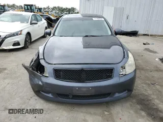 2008 Infiniti G35 x with VIN JNKBV61F58M270733, listed as a Copart auction lot 71760934 with 108,066 mi miles and Salvage Title. Bid and sale history available at DreamBid. Image 5.