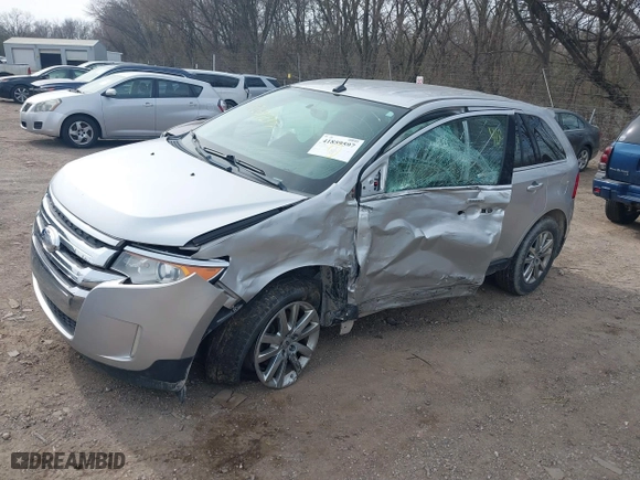2013 Ford Edge Limited with VIN 2FMDK3KC2DBB02789, listed as a IAAI auction lot 41859597 with 125,787 mi miles. Bid and sale history available at carsss.com. Image 18.