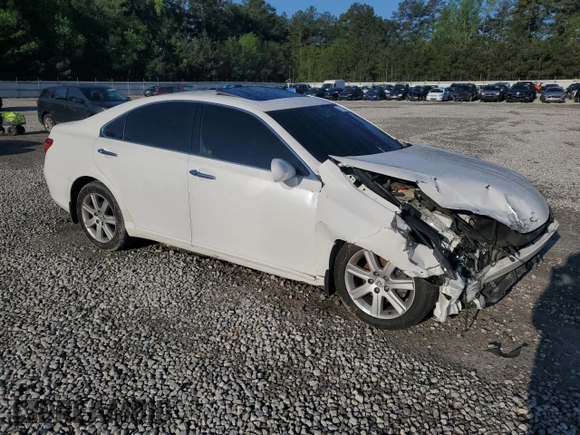 2009 Lexus ES with VIN JTHBJ46G792289802, listed as a Copart auction lot 51783345 with 148,086 mi miles and Salvage Title. Bid and sale history available at carsss.com. Image 4.
