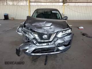 2020 Nissan Rogue SV with VIN 5N1AT2MT7LC809330, listed as a Copart auction lot 64142565 with 50,168 mi miles and Salvage title. Bid and sale history available at DreamBid. Image 5.