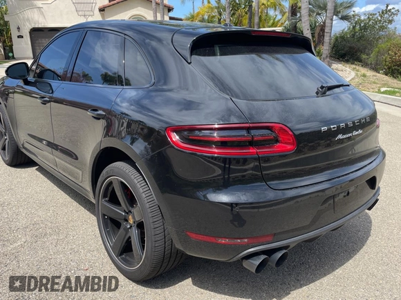 2018 Porsche Macan Turbo z VIN WP1AF2A52JLB70657, wystawiony jako Copart lot #51688145 z przebiegiem 47 299 mil mil oraz Szkoda całkowita • Salvage title. Historia ofert i sprzedaży dostępna na DreamBid. Obrazek 3.