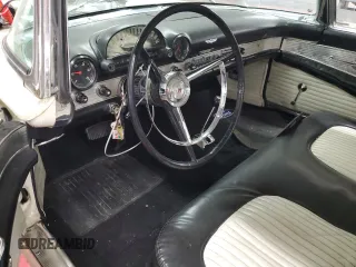 1956 Ford Thunderbird с VIN P6FH207435, выставлен на аукционе Copart как лот 46185885 с пробегом 15 314 миль миль и Чистый • Clean title. История ставок и продаж доступна на DreamBid. Изображение 8.
