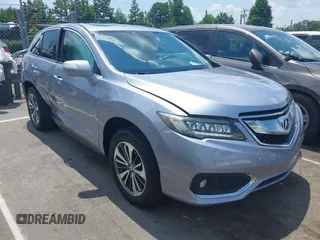 2016 Acura RDX Advance with VIN 5J8TB3H7XGL014959, listed as a IAAI auction lot 42612264 with 101,111 mi miles and . Bid and sale history available at DreamBid. Image 1.