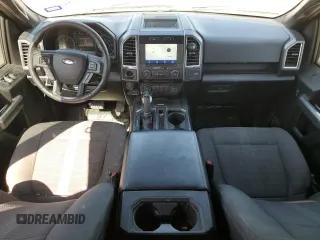 2016 Ford F-150 XL with VIN 1FTEX1CPXGKG04282, listed as a Copart auction lot 52522565 with 167,022 mi miles and Salvage title. Bid and sale history available at DreamBid. Image 8.