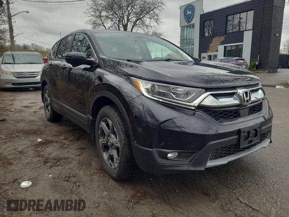 2019 Honda CR-V EX-L with VIN 2HKRW2H82KH108847, listed as a Copart auction lot 55752575 with 148,964 mi miles and Clean Title. Bid and sale history available at carsss.com. Image 1.