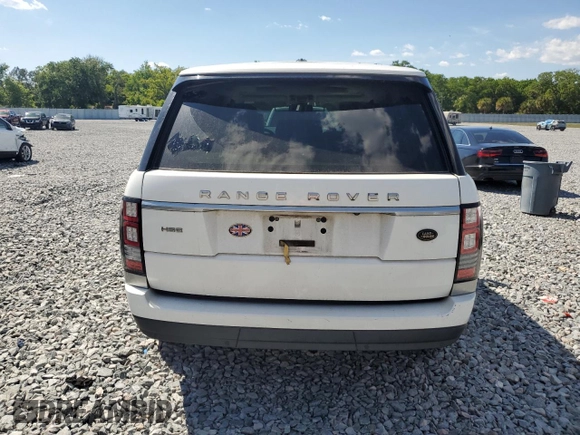 2013 Land Rover Range Rover HSE with VIN SALGS2DF7DA105047, listed as a Copart auction lot 50786425 with 174,985 mi miles and Clean title. Bid and sale history available at DreamBid. Image 6.