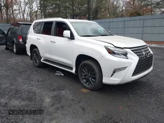 2022 Lexus GX with VIN JTJAM7BX4N5310087, listed as a IAAI auction lot 41491612 with 47,613 mi miles. Bid and sale history available at carsss.com. Image 1.