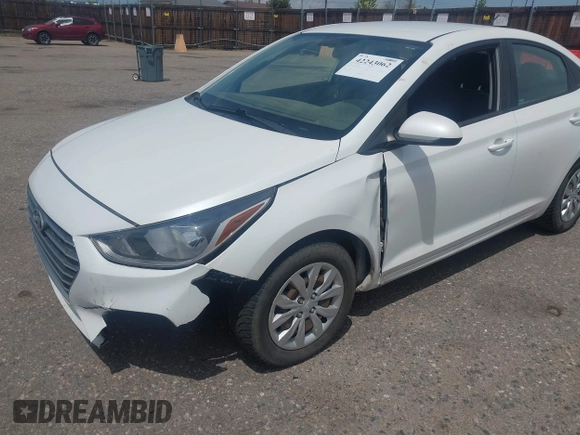 2019 Hyundai Accent SE with VIN 3KPC24A37KE064991, listed as a IAAI auction lot 42243062 with 93,613 mi miles and . Bid and sale history available at DreamBid. Image 6.