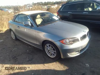 2011 BMW 1 Series 128i with VIN WBAUN1C5XBVH82474, listed as a IAAI auction lot 41453220 with 113,184 mi miles and . Bid and sale history available at DreamBid. Image 1.