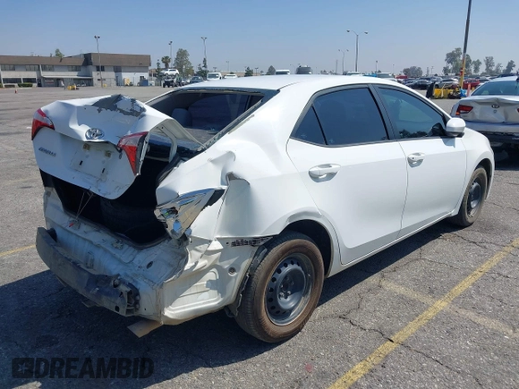 2016 Toyota Corolla L with VIN 5YFBURHE3GP542713, listed as a IAAI auction lot 42094420 with 172,194 mi miles and . Bid and sale history available at DreamBid. Image 4.