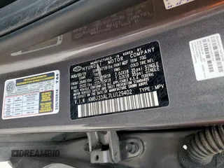 2020 Hyundai Tucson SEL z VIN KM8J33AL7LU129402, wystawiony jako Copart lot #47546695 z przebiegiem 118 967 mil mil oraz Szkoda całkowita • Salvage title. Historia ofert i sprzedaży dostępna na DreamBid. Obrazek 13.