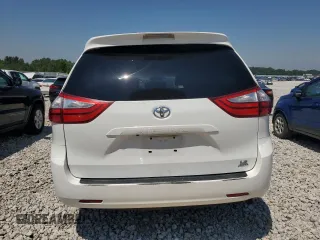 2017 Toyota Sienna LE with VIN 5TDJZ3DC0HS173865, listed as a Copart auction lot 63490865 with 173,078 mi miles and Clean title. Bid and sale history available at DreamBid. Image 6.