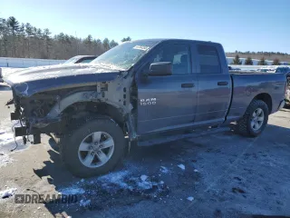 2016 Ram 1500 Tradesman with VIN 1C6RR7FG2GS116753, listed as a Copart auction lot 43750335 with 147,812 mi miles and Salvage title. Bid and sale history available at DreamBid. Image 1.
