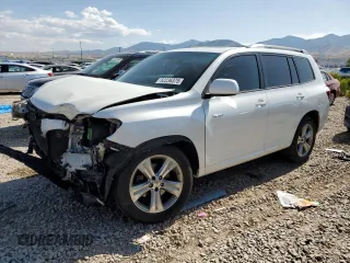 2008 Toyota Highlander Sport z VIN JTEES43A782080498, wystawiony jako Copart lot #62236375 z przebiegiem Nie podano mil oraz Szkoda całkowita • Salvage title. Historia ofert i sprzedaży dostępna na DreamBid. Obrazek 1.