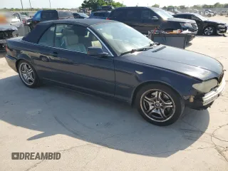 2005 BMW 3 Series 330Ci with VIN WBABW53415PL51529, listed as a Copart auction lot 53090095 with 177,615 mi miles and Clean Title. Bid and sale history available at carsss.com. Image 4.