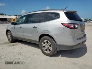 2016 Chevrolet Traverse LT z VIN 1GNKRHKD9GJ124941, wystawiony jako Copart lot #61182805 z przebiegiem 102 143 mil mil oraz Czysty tytuł • Clean title. Historia ofert i sprzedaży dostępna na DreamBid. Obrazek 2.
