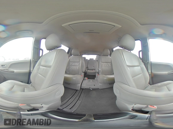 2015 Toyota Sienna XLE with VIN 5TDYK3DC0FS686792, listed as a Copart auction lot 57472045 with 222,663 mi miles and Salvage title. Bid and sale history available at DreamBid. Image 15.