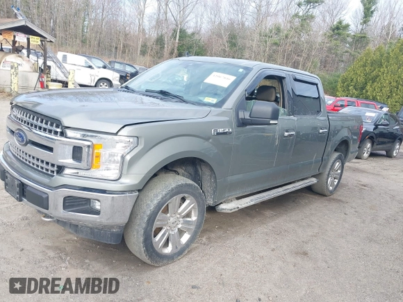 2020 Ford F-150 XL with VIN 1FTEW1E58LKD93575, listed as a IAAI auction lot 42067846 with 65,686 mi miles. Bid and sale history available at carsss.com. Image 17.