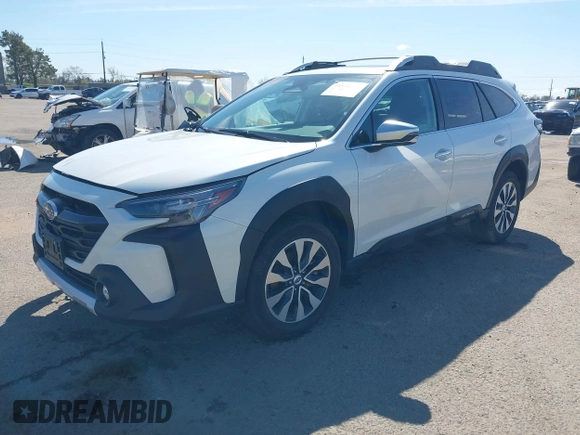 2024 Subaru Outback Touring XT with VIN 4S4BTGPD3R3179353, listed as a IAAI auction lot 41831196 with 17,822 mi miles and . Bid and sale history available at DreamBid. Image 2.