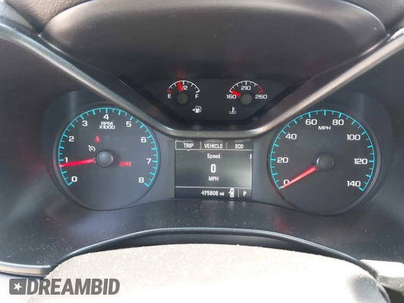 2018 Chevrolet Colorado 2WD Work Truck with VIN 1GCHSBEN7J1158361, listed as a IAAI auction lot 42121132 with 175,808 mi miles. Bid and sale history available at carsss.com. Image 7.