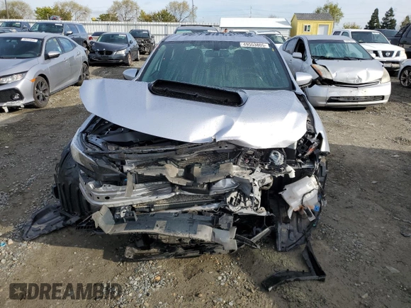 2023 Subaru WRX Premium with VIN JF1VBAF66P9811444, listed as a Copart auction lot 49553805 with 40,111 mi miles and Salvage Title. Bid and sale history available at carsss.com. Image 5.