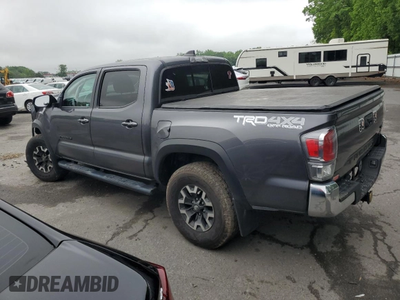 2021 Toyota Tacoma SR z VIN 3TYCZ5ANXMT050566, wystawiony jako Copart lot #57315615 z przebiegiem Nie podano mil oraz Szkoda całkowita • Salvage title. Historia ofert i sprzedaży dostępna na DreamBid. Obrazek 2.