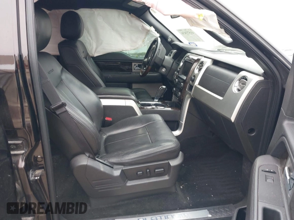2013 Ford F-150 XL with VIN 1FTFW1ET7DFE02960, listed as a IAAI auction lot 41577436 with 161,577 mi miles. Bid and sale history available at carsss.com. Image 5.