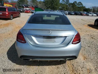 2015 Mercedes-Benz C-Class C 300 with VIN 55SWF4JB4FU088835, listed as a Copart auction lot 48181675 with 71,958 mi miles and Salvage Title. Bid and sale history available at carsss.com. Image 6.