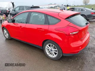 2015 Ford Focus SE with VIN 1FADP3K26FL328579, listed as a IAAI auction lot 41865579 with 181,445 mi miles. Bid and sale history available at carsss.com. Image 3.