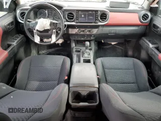 2021 Toyota Tacoma SR with VIN 3TYAX5GN7MT021255, listed as a Copart auction lot 42616935 with 64,626 mi miles and Salvage title. Bid and sale history available at DreamBid. Image 8.