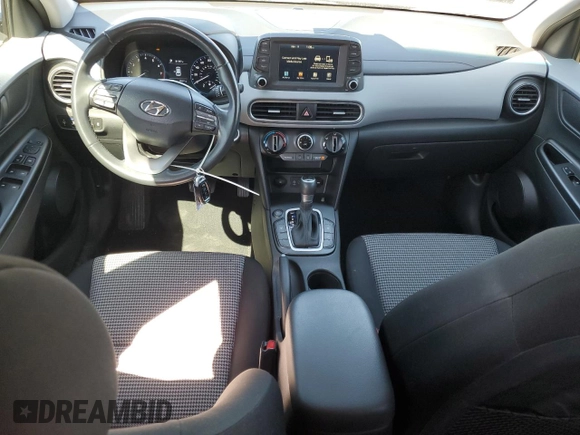 2020 Hyundai Kona SEL with VIN KM8K22AA2LU546894, listed as a Copart auction lot 49510475 with 35,011 mi miles and Salvage Title. Bid and sale history available at DreamBid. Image 8.