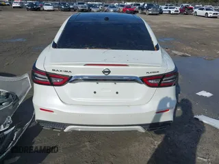 2020 Nissan Maxima Platinum with VIN 1N4AA6FV0LC385883, listed as a IAAI auction lot 41316172 with 80,490 mi miles and . Bid and sale history available at DreamBid. Image 16.