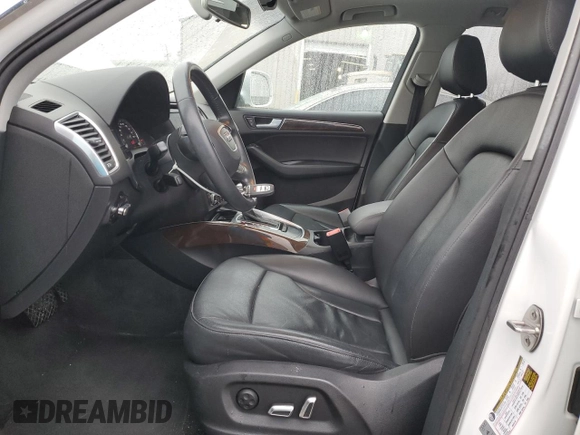 2017 Audi Q5 Premium with VIN WA1C2AFP8HA055684, listed as a Copart auction lot 51069485 with 96,721 mi miles and Salvage Title. Bid and sale history available at carsss.com. Image 7.