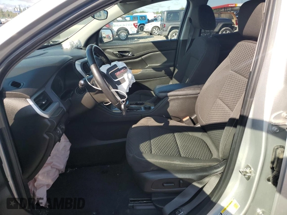 2019 GMC Acadia SLE with VIN 1GKKNLLA4KZ272604, listed as a Copart auction lot 61494355 with 99,828 mi miles and Salvage title. Bid and sale history available at DreamBid. Image 7.