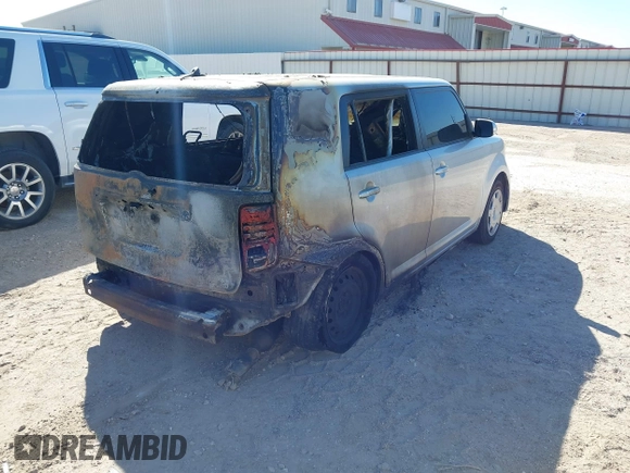 2012 Scion xB with VIN JTLZE4FE2CJ027805, listed as a IAAI auction lot 41759574 with 1 mi miles. Bid and sale history available at carsss.com. Image 4.