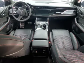 2020 Audi RS Q8 z VIN WU1ARAF16LD020446, wystawiony jako Copart lot #43275034 z przebiegiem Nie podano mil oraz . Historia ofert i sprzedaży dostępna na DreamBid. Obrazek 8.