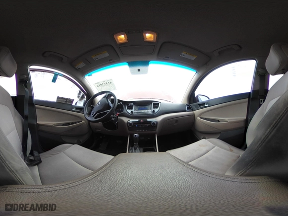 2016 Hyundai Tucson SE with VIN KM8J23A4XGU041915, listed as a IAAI auction lot 41573038 with 101,937 mi miles. Bid and sale history available at carsss.com. Image 18.