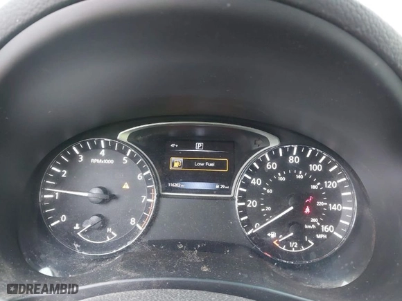 2016 Nissan Altima 2.5 SR with VIN 1N4AL3AP9GN350898, listed as a IAAI auction lot 41598875 with 116,202 mi miles. Bid and sale history available at carsss.com. Image 7.