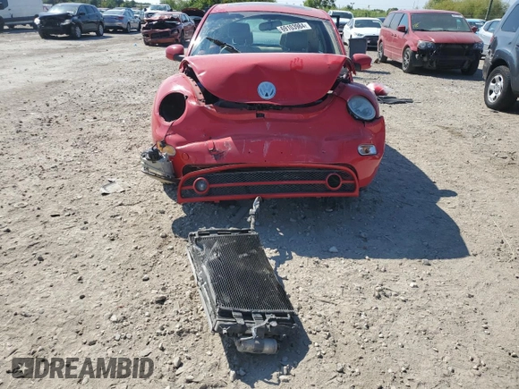 2005 Volkswagen New Beetle Coupe GLS with VIN 3VWCK31C65M413558, listed as a Copart auction lot 69103984 with 131,648 mi miles and Non Repairable. Bid and sale history available at carsss.com. Image 5.