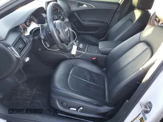 2017 Audi A6 Premium Plus z VIN WAUF2AFC6HN020597, wystawiony jako Copart lot #87226384 z przebiegiem 78 177 mil mil oraz Szkody całkowita. Historia ofert i sprzedaży dostępna na DreamBid. Obrazek 7.