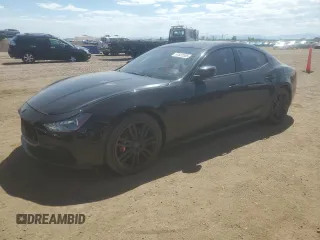2016 Maserati Ghibli S с VIN ZAM57RSA6G1173551, выставлен на аукционе Copart как лот 61822555 с пробегом 90 063 миль миль и Чистый • Clean title. История ставок и продаж доступна на DreamBid. Изображение 1.