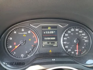 2015 Audi A3 2.0T Premium Plus with VIN WAUEFGFF5F1057481, listed as a Copart auction lot 78165823 with 64,494 mi miles. Bid and sale history available at carsss.com. Image 9.