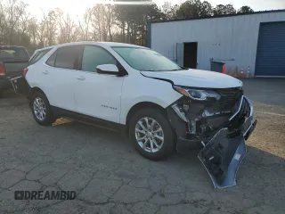 2021 Chevrolet Equinox LT with VIN 2GNAXKEV1M6119339, listed as a Copart auction lot 48896305 with 86,821 mi miles and Salvage Title. Bid and sale history available at DreamBid. Image 4.