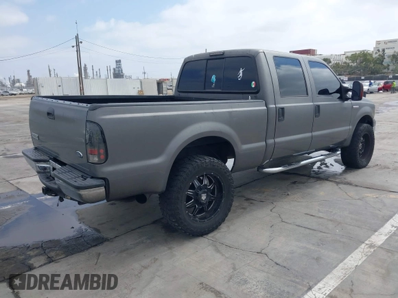 2006 Ford F-250 XL with VIN 1FTSW21PX6EA77145, listed as a IAAI auction lot 42550380 with 167,673 mi miles and . Bid and sale history available at DreamBid. Image 4.