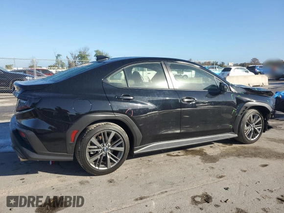 2024 Subaru WRX with VIN JF1VBAB64R9803710, listed as a Copart auction lot 85120764 with 6,171 mi miles and Salvage Title. Bid and sale history available at carsss.com. Image 3.