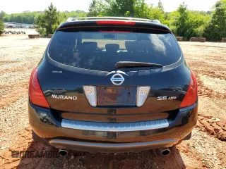 2006 Nissan Murano SL z VIN JN8AZ08W36W531920, wystawiony jako Copart lot #57418785 z przebiegiem 172 997 mil mil oraz Szkoda całkowita • Salvage title. Historia ofert i sprzedaży dostępna na DreamBid. Obrazek 6.