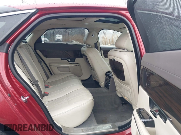2011 Jaguar XJ XJL with VIN SAJWA2GB2BLV17863, listed as a IAAI auction lot 41576809 with 94,090 mi miles and . Bid and sale history available at DreamBid. Image 8.