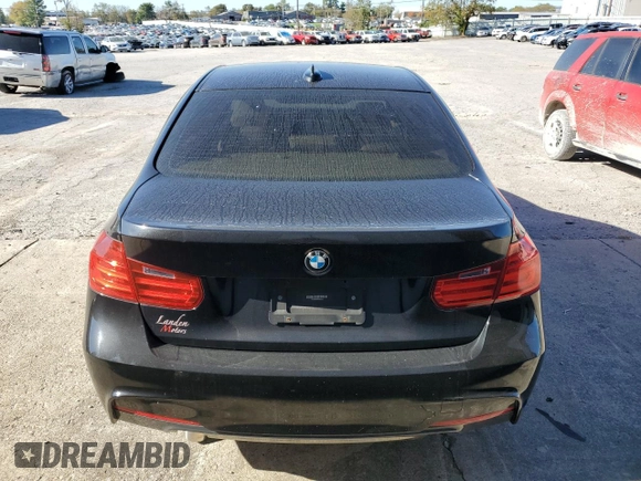 2015 BMW 3 Series 335i xDrive with VIN WBA3B9C52FF589204, listed as a Copart auction lot 74544134 with Not provided miles and Clean title. Bid and sale history available at DreamBid. Image 6.