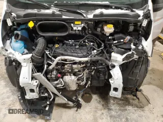 2025 Ram ProMaster Cargo Tradesman with VIN 3C6LRVVGXSE517250, listed as a Copart auction lot 45706185 with 1,100 mi miles and Clean Title. Bid and sale history available at carsss.com. Image 12.